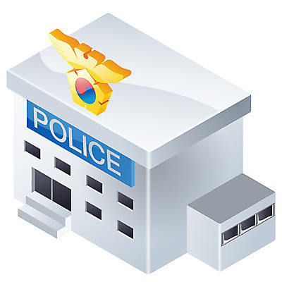 EPS 아이콘 시설물 건축물 공공시설 현대건축 건축 빌딩 사람없음 건물 하이앵글 펄아이콘 관공서 경찰서 파출소 2D아이콘 뷰포인트 경찰 시설 파일형식 벡터