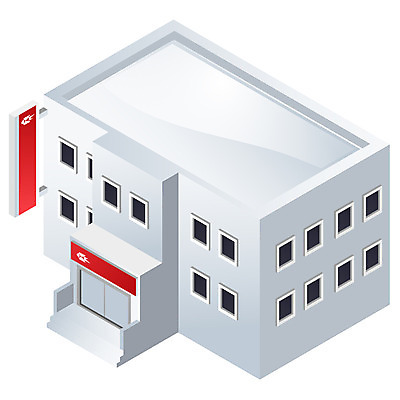 EPS 아이콘 시설물 건축물 공공시설 현대건축 건축 빌딩 사람없음 건물 하이앵글 운송업 편지 우편물 펄아이콘 배송 전달 관공서 우체국 소식_알림 2D아이콘 산업 뷰포인트 컨셉 시설 기관 파일형식 벡터