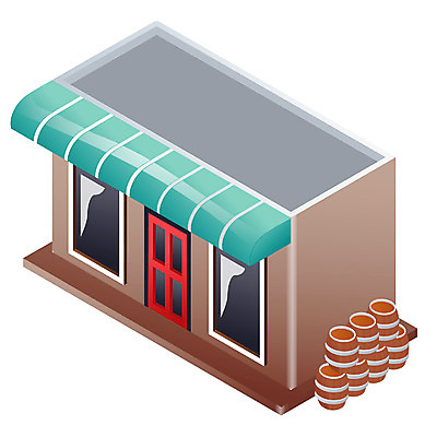 EPS 아이콘 시설물 건축물 현대건축 건축 빌딩 사람없음 건물 하이앵글 식당 술집 펄아이콘 맥주집 술통 호프집 2D아이콘 뷰포인트 상점 파일형식 벡터