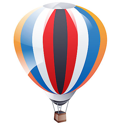 EPS 아이콘 교통 항공교통 사람없음 하이앵글 운송업 기구 열기구 펄아이콘 2D아이콘 산업 교통수단 뷰포인트 파일형식 벡터