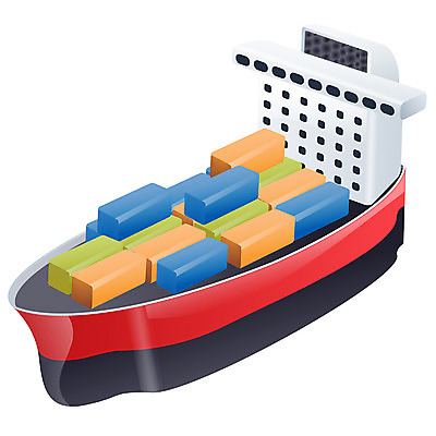 EPS 아이콘 교통 수상교통 사람없음 하이앵글 짐 화물 운송업 화물선 펄아이콘 무역 선박 2D아이콘 산업 교통수단 뷰포인트 배_교통 파일형식 벡터