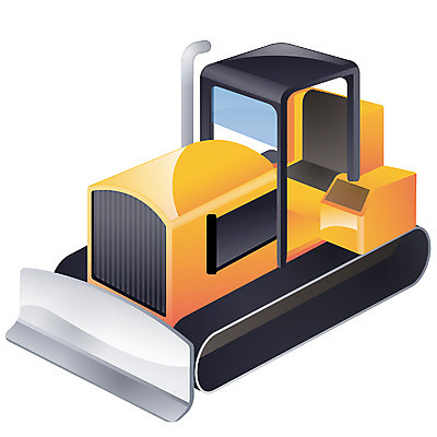 EPS 아이콘 교통 사람없음 하이앵글 장비 운송업 중장비 불도저 펄아이콘 2D아이콘 산업 뷰포인트 산업장비 파일형식 벡터