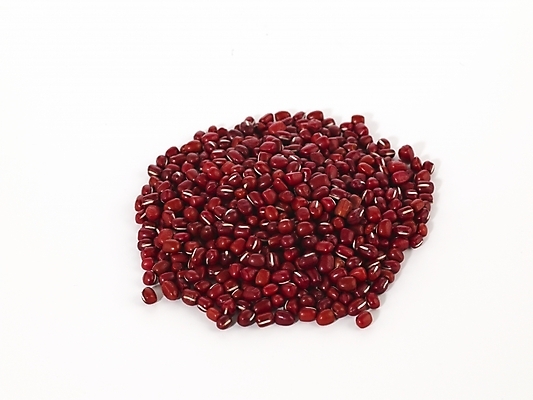 포토 JPG 스튜디오촬영 컬러 식재료 곡류 실내 누끼 사람없음 빨간색 컬러푸드 팥 붉은팥 국내포토 파일형식