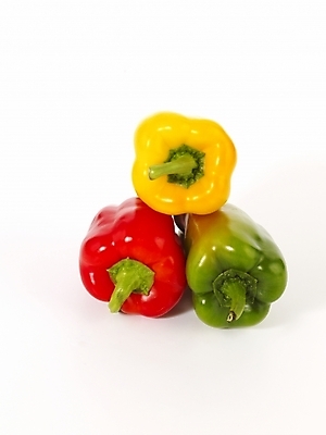 포토 JPG 스튜디오촬영 컬러 채소 식재료 피망 파프리카 실내 누끼 사람없음 빨간색 초록색 노란색 세개 컬러푸드 국내포토 3 파일형식