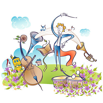 EPS 주간 전신 구름 계절 남자 꽃 행복 문화 예술 40대 중년 50대 음표 일러스트 탁자 현악기 타악기 한명 사람 이벤트 잔디 성인 야외 건물 봄 공연 자유 나팔 북 즐거움 오선지 지휘봉 첼로 지휘자 지휘 오케스트라 남자만 남자한명만 성인남자만 성인한명만 성인남자한명만 중년만 중년남자만 중년남자한명만 성인만 국내일러스트 자연요소 식물 1 건축물 기호 감정 악기 음악 가구 컨셉 음악가 악단 악보 오선 파일형식 벡터 찰현악기