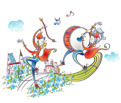 EPS 주간 전신 구름 모자 계절 공원 공공시설 여자 남자 꽃 행복 문화 예술 음표 일러스트 타악기 사람 야외 두명 건물 청춘 봄 공연 연주자 놀이공원 자유 북 즐거움 오선지 지휘봉 지휘자 북채 행렬 상업시설 국내일러스트 자연요소 식물 건축물 기호 잡화 감정 악기 음악 컨셉 이벤트 음악가 테마파크 악보 시설 상업 오선 파일형식 벡터