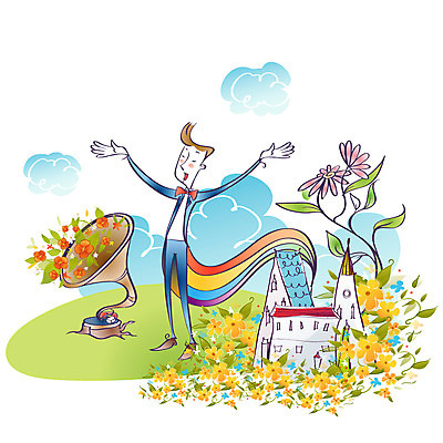 EPS 주간 전신 구름 건축물 계절 남자 꽃 행복 문화 예술 일러스트 한명 사람 잔디 20대 성인 야외 건물 청춘 봄 공연 가수 자유 즐거움 성악가 축음기 남자만 남자한명만 성인남자만 청년만 청년남자만 청년남자한명만 성인한명만 성인남자한명만 성인만 국내일러스트 자연요소 식물 1 건축 감정 음향기기 컨셉 이벤트 청년 음악가 골동품 파일형식 벡터