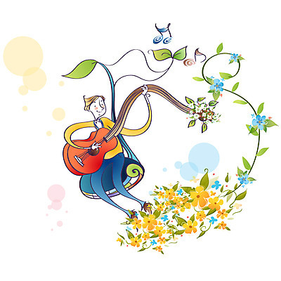 EPS 주간 전신 계절 남자 꽃 행복 문화 예술 악기 연주 음표 일러스트 현악기 한명 사람 잔디 20대 성인 사람없음 야외 청춘 봄 연주자 자유 기타 바이올린 즐거움 남자만 남자한명만 성인남자만 청년만 청년남자만 청년남자한명만 성인한명만 성인남자한명만 성인만 국내일러스트 자연요소 식물 1 기호 감정 음악 컨셉 청년 음악가 파일형식 벡터