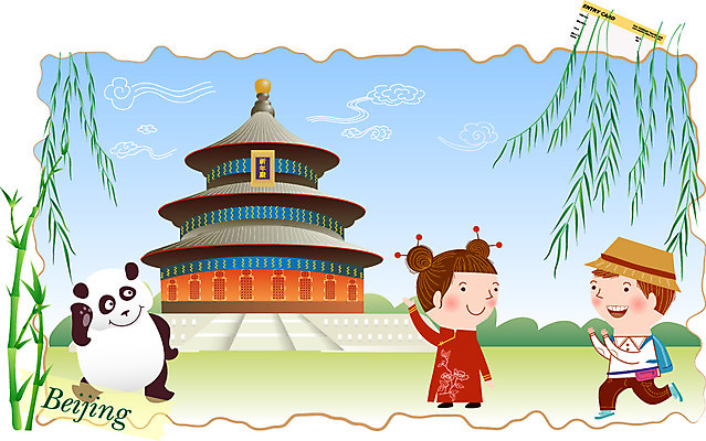 EPS 주간 해외풍경 건축물 여자 남자 아시아 외국문화 여행 일러스트 가이드 휴가 중국문화 사람 동양인 야외 두명 건물 관광지 중국인 여행객 중국 세계여행 티켓 판다 치파오 버드나무 베이징 안내원 중국여행 기년전 천단 국내일러스트 자연요소 외국인 나무 직업 동양문화 해외 건축 나라 문화 해외여행 곰 인종 풍경 세계 전통의상 중국건축 파일형식 벡터