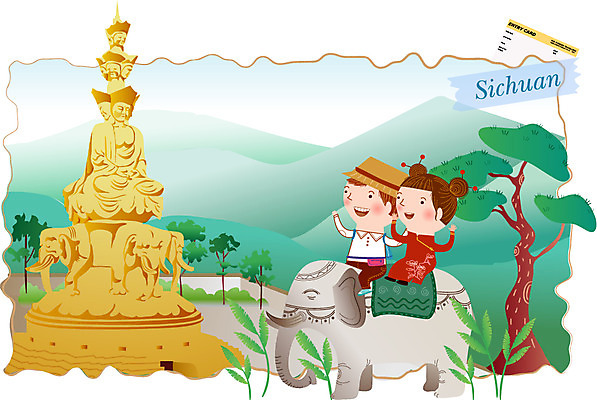 EPS 주간 동물 해외풍경 여자 남자 아시아 조각 외국문화 여행 유적 일러스트 가이드 휴가 유물 코끼리 산 중국문화 사람 동양인 야외 두명 관광지 동상 중국인 여행객 중국 소나무 세계여행 티켓 치파오 불상 안내원 중국여행 쓰촨성 아미산 조각_조소 국내일러스트 자연요소 외국인 나무 직업 동양문화 전통 해외 나라 문화 해외여행 불교 포유류 인종 풍경 세계 조형물 전통의상 기념물 조소 파일형식 벡터