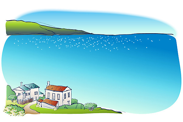 EPS 주간 해외풍경 건축물 사계절 계절 바다 백그라운드 일러스트 자연 주택 풍경 사람없음 야외 건물 여름 마을 수면 국내일러스트 자연요소 해외 건축 물 생태계 파일형식 벡터