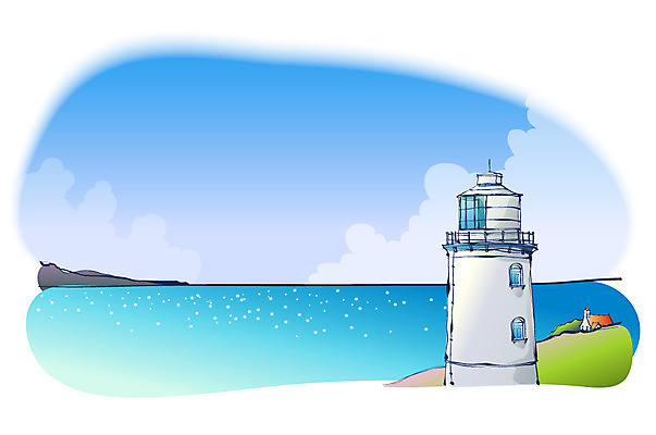 EPS 주간 구름 해외풍경 시설물 건축물 사계절 계절 현대건축 건축 바다 백그라운드 일러스트 교통시설 자연 하늘 주택 등대 풍경 사람없음 야외 건물 여름 수면 국내일러스트 자연요소 해외 교통 물 시설 생태계 파일형식 벡터