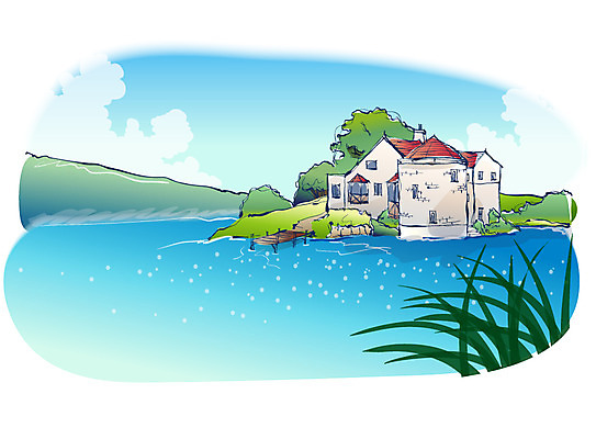 EPS 주간 해외풍경 건축물 사계절 계절 바다 백그라운드 일러스트 자연 주택 풍경 사람없음 야외 건물 여름 마을 항구 풀 국내일러스트 자연요소 식물 해외 건축 교통시설 생태계 파일형식 벡터