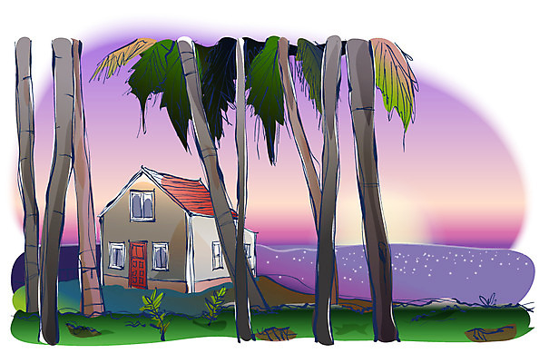 EPS 나무 해외풍경 건축물 사계절 계절 바다 백그라운드 일러스트 자연 주택 풍경 사람없음 야외 여름 관광지 야자수 마을 노을 일몰 수면 휴양지 국내일러스트 자연요소 식물 해외 건축 여행 건물 물 장소 생태계 파일형식 벡터