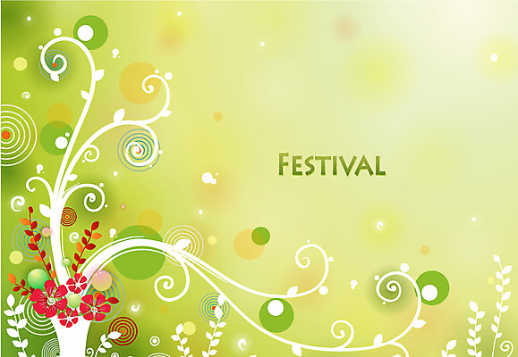 EPS 식물 꽃 컬러 백그라운드 일러스트 이벤트 사람없음 초록색 쇼핑 꽃바구니 국내일러스트 바구니 파일형식 벡터