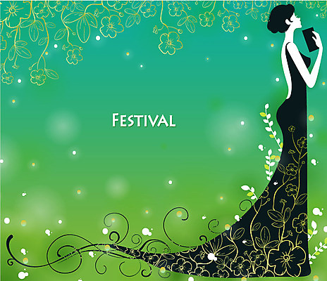 EPS 모델 문양 여자 패션 꽃 컬러 포즈 백그라운드 일러스트 한명 사람 이벤트 20대 성인 초록색 쇼핑 청춘 뷰티 지갑 여자만 여자한명만 성인여자만 청년만 청년여자만 성인한명만 청년여자한명만 성인여자한명만 성인만 국내일러스트 식물 1 컨셉 청년 파일형식 벡터