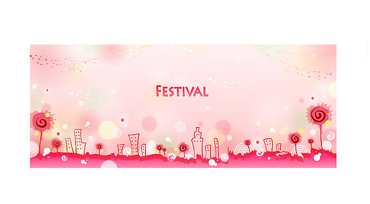 EPS 건축물 분홍색 백그라운드 일러스트 풍경 이벤트 빌딩 사람없음 건물 쇼핑 도시 국내일러스트 건축 컬러 파일형식 벡터