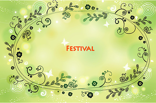 EPS 식물 문양 꽃 컬러 백그라운드 잎 일러스트 나뭇잎 이벤트 사람없음 초록색 쇼핑 장미 국내일러스트 파일형식 벡터