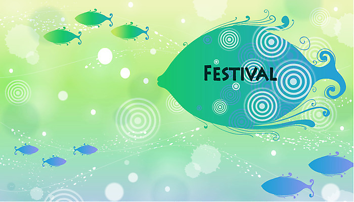 EPS 동물 척추동물 문양 컬러 백그라운드 일러스트 어류 이벤트 사람없음 초록색 쇼핑 바닷속 해저 국내일러스트 수중 수중동물 파일형식 벡터