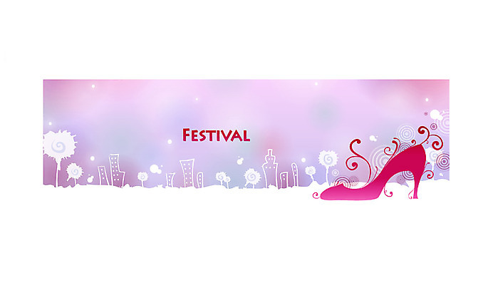 EPS 문양 잡화 구두 컬러 백그라운드 신발 일러스트 이벤트 빌딩 사람없음 건물 쇼핑 보라색 도시 하이힐 국내일러스트 건축물 여성화 파일형식 벡터