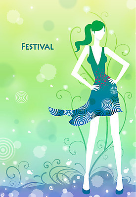 EPS 모델 문양 여자 패션 컬러 포즈 백그라운드 일러스트 한명 사람 이벤트 20대 성인 초록색 쇼핑 청춘 뷰티 여자만 여자한명만 성인여자만 청년만 청년여자만 성인한명만 청년여자한명만 성인여자한명만 성인만 국내일러스트 1 컨셉 청년 파일형식 벡터