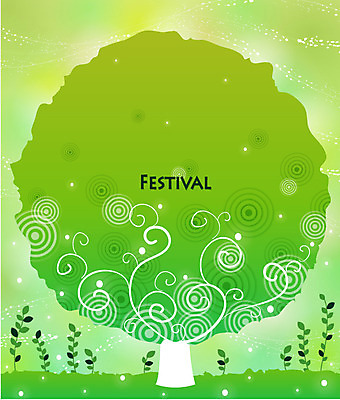 EPS 나무 식물 문양 컬러 백그라운드 일러스트 나뭇잎 이벤트 사람없음 초록색 쇼핑 국내일러스트 잎 파일형식 벡터