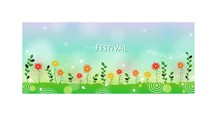 EPS 식물 문양 꽃 백그라운드 잎 일러스트 이벤트 사람없음 쇼핑 봄 풀 봄배경 국내일러스트 계절 파일형식 벡터