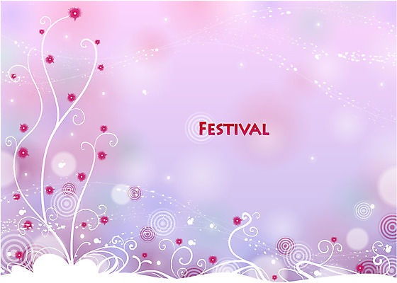 EPS 식물 문양 꽃 컬러 백그라운드 일러스트 이벤트 사람없음 쇼핑 보라색 국내일러스트 파일형식 벡터