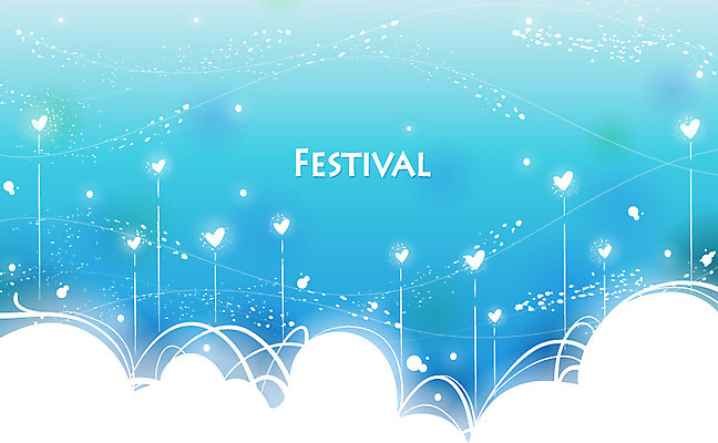 EPS 자연요소 구름 컬러 백그라운드 일러스트 이벤트 파란색 쇼핑 하트 국내일러스트 모양 파일형식 벡터