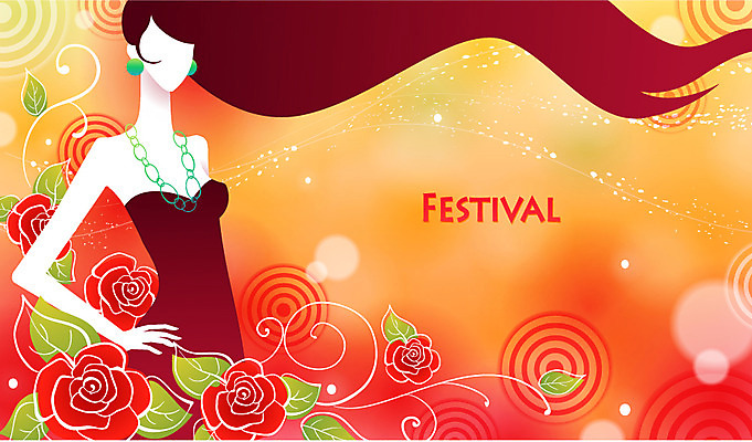 EPS 모델 문양 긴머리 헤어스타일 여자 패션 꽃 포즈 백그라운드 일러스트 목걸이 부분 한명 사람 이벤트 상반신 20대 성인 쇼핑 청춘 뷰티 장미 귀걸이 보석 여자만 여자한명만 성인여자만 청년만 청년여자만 성인한명만 청년여자한명만 성인여자한명만 성인만 국내일러스트 식물 1 컨셉 장신구 청년 광석 파일형식 벡터