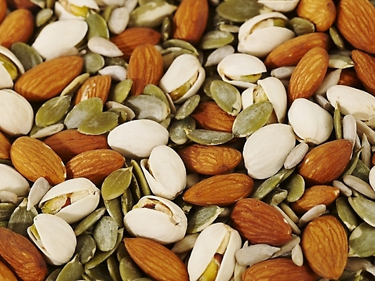 포토 JPG 스튜디오촬영 식물 백그라운드 실내 근접촬영 사람없음 하이앵글 견과류 컬러푸드 아몬드 피스타치오 호박씨 국내포토 뷰포인트 씨앗 내부 파일형식