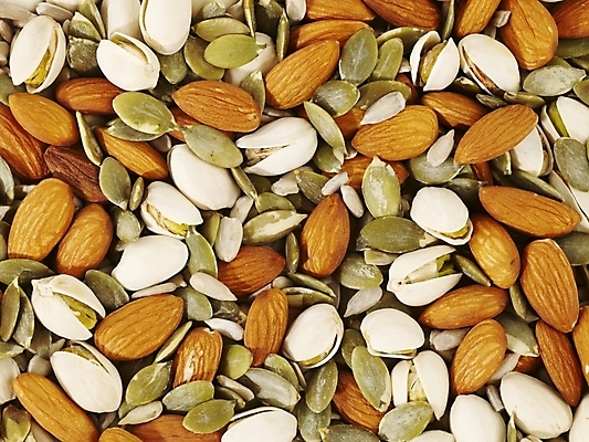 포토 JPG 스튜디오촬영 식물 백그라운드 실내 근접촬영 사람없음 하이앵글 견과류 컬러푸드 아몬드 피스타치오 호박씨 국내포토 뷰포인트 씨앗 내부 파일형식