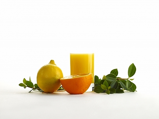 포토 JPG 스튜디오촬영 음료 음식 오렌지 과일 디저트 잔 누끼 사람없음 장식 컵 주스 과일주스 오렌지주스 레몬 국내포토 식기 실내 파일형식