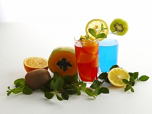 포토 JPG 스튜디오촬영 음료 음식 오렌지 과일 디저트 잔 키위 사람없음 컵 주스 과일주스 국내포토 식기 실내 파일형식