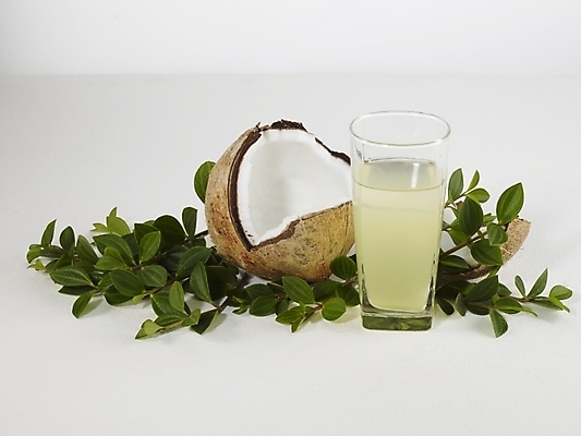 포토 JPG 스튜디오촬영 음료 음식 과일 디저트 잔 사람없음 컵 주스 과일주스 코코넛 국내포토 식기 실내 파일형식