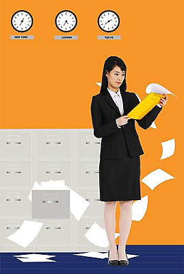 전신 PSD 편집이미지 여자 종이 시계 회사 비즈니스 실내 한명 서기 사람 20대 성인 비즈니스라이프 청춘 사무실 시간 직장인 비즈니스우먼 디지털합성 문서 파일 합성 서류함 여자만 여자한명만 성인여자만 청년만 청년여자만 성인한명만 청년여자한명만 성인여자한명만 성인만 이미지편집 직업 1 라이프스타일 컨셉 모션 청년 내부 사무용품 파일형식