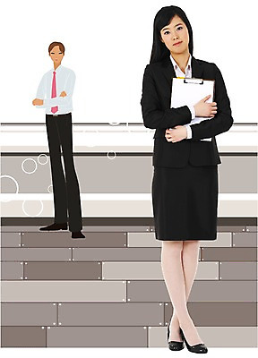 전신 PSD 편집이미지 여자 남자 회사 비즈니스 실내 서기 사람 20대 두명 비즈니스라이프 청춘 사무실 직장인 비즈니스맨 비즈니스우먼 동료 디지털합성 합성 청년만 성인만 이미지편집 직업 라이프스타일 컨셉 관계 모션 청년 내부 파일형식