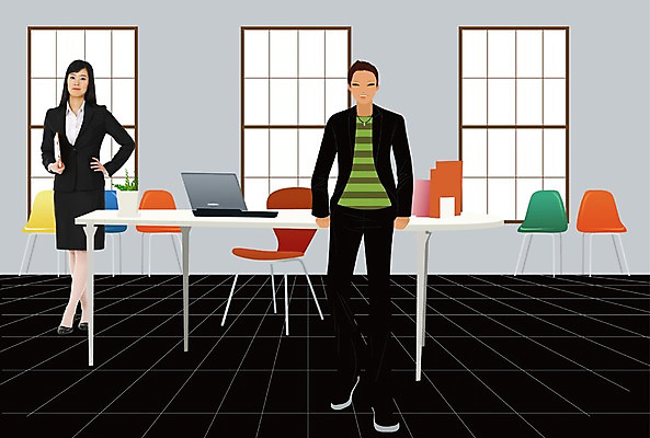 전신 PSD 편집이미지 여자 남자 의자 회사 비즈니스 창문 탁자 실내 서기 사람 정장 20대 두명 비즈니스라이프 노트북 컴퓨터 청춘 사무실 직장인 비즈니스맨 비즈니스우먼 책상 동료 디지털합성 회의실 합성 청년만 성인만 이미지편집 직업 라이프스타일 옷 가구 컨셉 관계 모션 청년 내부 전자제품 파일형식