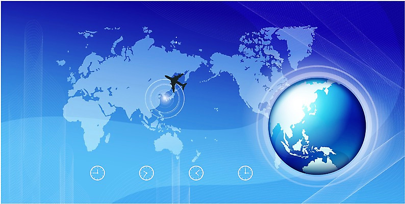 EPS 지구 시계 백그라운드 지도 일러스트 비즈니스 비행기 사람없음 그래픽 세계 글로벌 지구본 디지털 글로벌비즈니스 시간 대륙 국내일러스트 항공교통 대중교통 파일형식 벡터