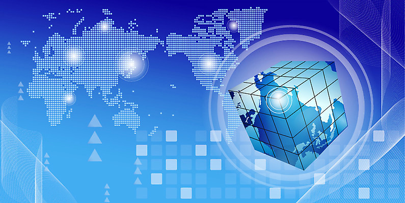 EPS 지구 백그라운드 세계지도 지도 일러스트 비즈니스 사람없음 그래픽 세계 글로벌 디지털 글로벌비즈니스 큐브 국내일러스트 파일형식 벡터