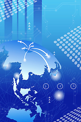 EPS 화살표 지구 시계 백그라운드 일러스트 비즈니스 사람없음 그래픽 글로벌 지구본 디지털 글로벌비즈니스 시간 전파 전자회로 국내일러스트 회로판 파일형식 벡터