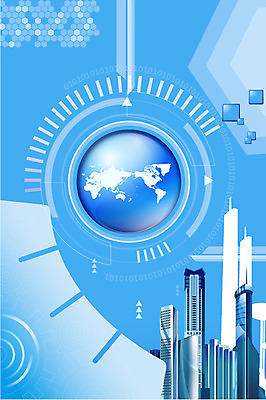 EPS 지구 백그라운드 세계지도 일러스트 비즈니스 빌딩 사람없음 건물 그래픽 글로벌 지구본 디지털 글로벌비즈니스 첨단도시 국내일러스트 건축물 지도 세계 도시 파일형식 벡터