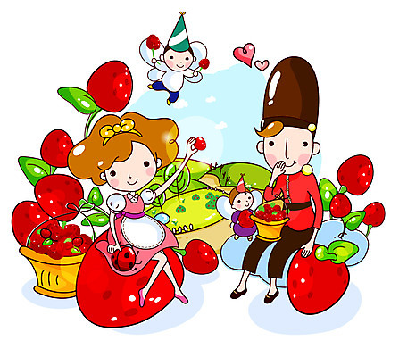 EPS 전신 나무 식물 동물 여자 열매 남자 어린이 음식 곤충 과일 일러스트 상상 딸기 동화 요정 사람 앉기 소녀 소년 두명 10대 친구 판타지 바구니 귀여움 군인 수확 하트 달콤 과수원 순수 즐거움 무당벌레 병정 딸기밭 십대만 국내일러스트 모양 직업 감정 컨셉 밭 농업 관계 모션 청소년 맛 국군 파일형식 벡터