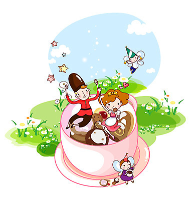 EPS 주간 전신 식물 구름 여자 남자 꽃 별 여유 어린이 음식 일러스트 상상 하늘 동화 티타임 휴식 잔 요정 사람 앉기 소녀 소년 초원 야외 두명 10대 컵 친구 판타지 쿠키 과자 귀여움 군인 달콤 커피잔 먹기 컵받침 순수 즐거움 손인사 병정 십대만 국내일러스트 자연요소 직업 식기 감정 커피 컨셉 관계 모션 청소년 디저트 인사 맛 받침대 국군 파일형식 벡터