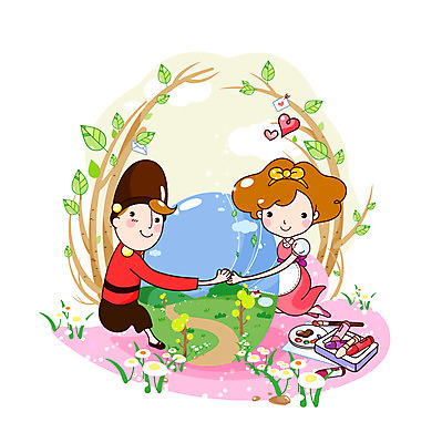 EPS 전신 나무 식물 여자 남자 꽃 어린이 일러스트 안기 상상 동화 나뭇잎 따뜻함 사람 앉기 소녀 소년 두명 10대 친구 판타지 귀여움 물감 미술도구 군인 붓 팔레트 덩굴 순수 즐거움 크레파스 병정 십대만 국내일러스트 직업 감정 컨셉 잎 관계 모션 청소년 학용품 오브젝트 국군 파일형식 벡터