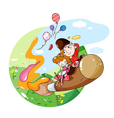 EPS 전신 나무 식물 구름 여자 남자 꽃 어린이 일러스트 상상 하늘 동화 미술 사람 앉기 소녀 소년 초원 두명 10대 친구 판타지 귀여움 마을 물감 미술도구 비행 붓 그리기 팔레트 순수 즐거움 그림 풍선 병정 십대만 국내일러스트 자연요소 감정 컨셉 관계 모션 청소년 문화예술 오브젝트 파일형식 벡터