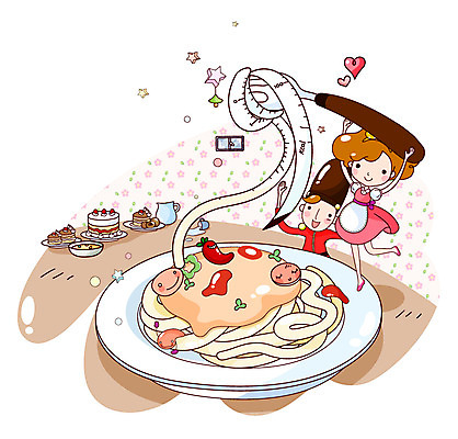 EPS 접시 여자 남자 별 어린이 음식 포크 다이어트 일러스트 상상 동화 서양음식 줄자 스파게티 사람 소녀 소년 두명 10대 친구 판타지 귀여움 케이크 군인 하트 면류 면 순수 즐거움 병정 십대만 국내일러스트 자연요소 모양 직업 식기 감정 컨셉 관계 청소년 디저트 파스타 자 건강 국군 파일형식 벡터