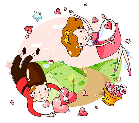 EPS 나무 식물 여자 남자 별 길 어린이 일러스트 상상 동화 주택 사람 소녀 소년 초원 두명 10대 친구 울타리 판타지 바구니 귀여움 마을 군인 자유 하트 비행 운반 순수 즐거움 병정 십대만 국내일러스트 자연요소 모양 직업 감정 컨셉 관계 청소년 건물 담장 국군 파일형식 벡터