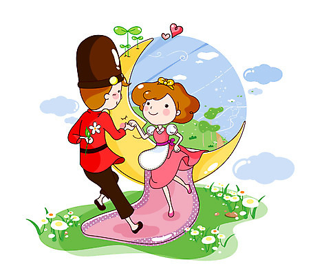 EPS 전신 식물 구름 여자 남자 꽃 어린이 일러스트 상상 동화 사랑 서기 사람 소녀 소년 두명 10대 친구 판타지 파티 새싹 귀여움 손잡기 군인 들꽃 달 하트 춤 초승달 순수 즐거움 병정 커플댄스 십대만 국내일러스트 자연요소 모양 직업 감정 컨셉 관계 모션 청소년 문화예술 이벤트 국군 파일형식 벡터