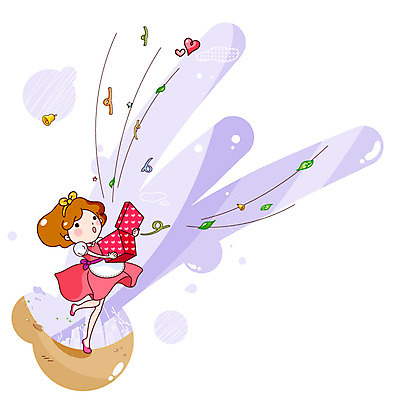EPS 전신 여자 초등학생 어린이 일러스트 상상 날리기 동화 선물 한명 서기 들기 사람 소녀 이벤트 10대 선물상자 판타지 상자 귀여움 하트 순수 즐거움 놀라운 여자만 여자한명만 소녀만 국내일러스트 모양 1 학생 감정 컨셉 모션 청소년 어린이만 파일형식 벡터